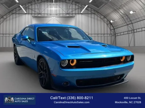 Another view of 2018 Dodge Challenger R/T Scat Pack Coupe 2D for sale in Mocksville, NC at Carolina Direct Auto Sales