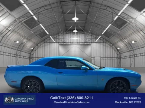 More photos of 2018 Dodge Challenger R/T Scat Pack Coupe 2D at Carolina Direct Auto Sales, NC