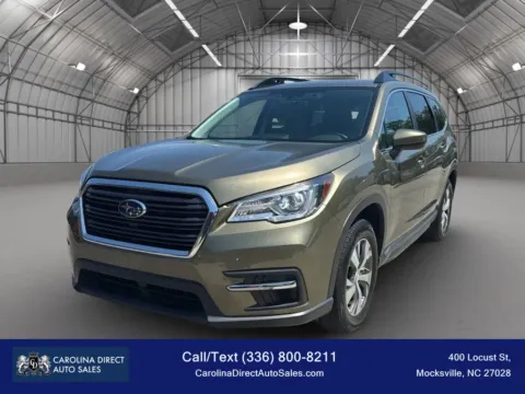 Green 2022 Subaru Ascent Premium Sport Utility 4D for sale in Mocksville, NC