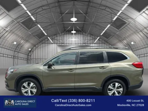Green 2022 Subaru Ascent Premium Sport Utility 4D for sale in Mocksville, NC
