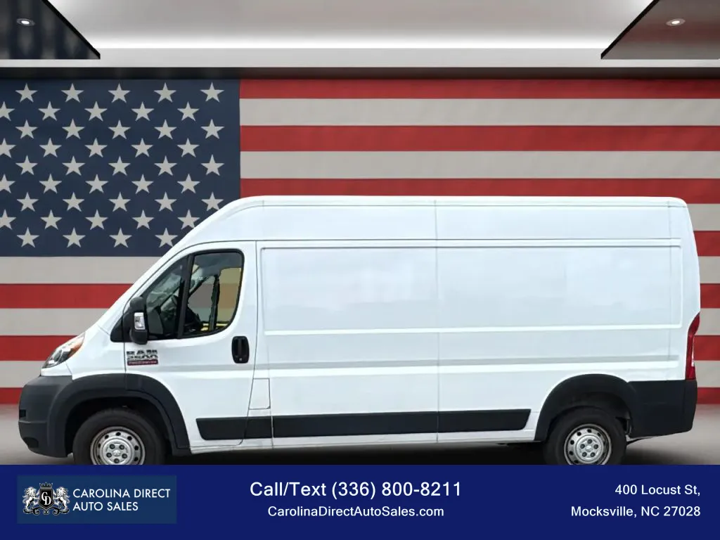 2022 Ram ProMaster Cargo Van 2500 High Roof Van 3D for sale in Mocksville, NC