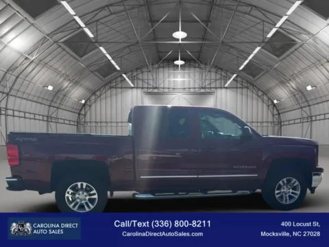 More photos of 2014 Chevrolet Silverado 1500 Crew Cab LT Pickup 4D 5 3/4 ft at Carolina Direct Auto Sales, NC