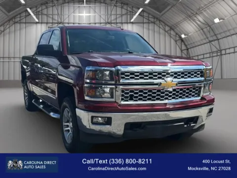 Another view of 2014 Chevrolet Silverado 1500 Crew Cab LT Pickup 4D 5 3/4 ft for sale in Mocksville, NC at Carolina Direct Auto Sales