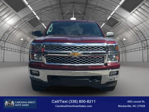 Photos of 2014 Chevrolet Silverado 1500 Crew Cab LT Pickup 4D 5 3/4 ft for sale in Mocksville, NC at Carolina Direct Auto Sales