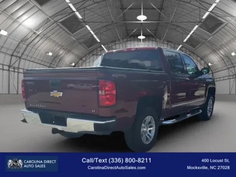 More photos of 2014 Chevrolet Silverado 1500 Crew Cab LT Pickup 4D 5 3/4 ft at Carolina Direct Auto Sales, NC