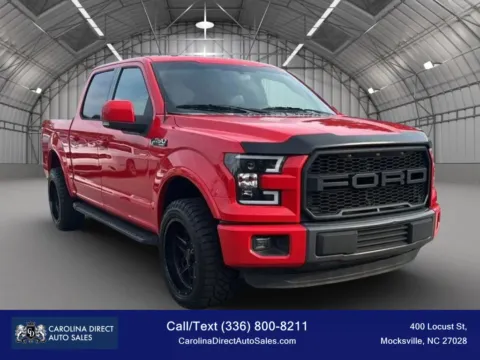 Another view of 2015 Ford F-150 SuperCrew Cab Lariat Pickup 4D 5 1/2 ft for sale in Mocksville, NC at Carolina Direct Auto Sales