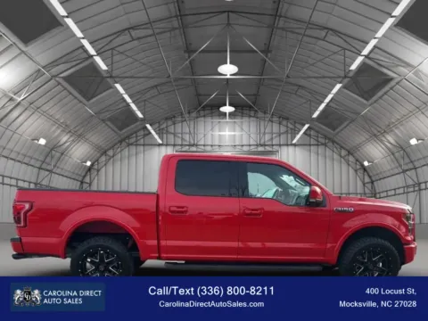 More photos of 2015 Ford F-150 SuperCrew Cab Lariat Pickup 4D 5 1/2 ft at Carolina Direct Auto Sales, NC
