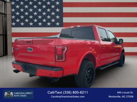 More photos of 2015 Ford F-150 SuperCrew Cab Lariat Pickup 4D 5 1/2 ft at Carolina Direct Auto Sales, NC