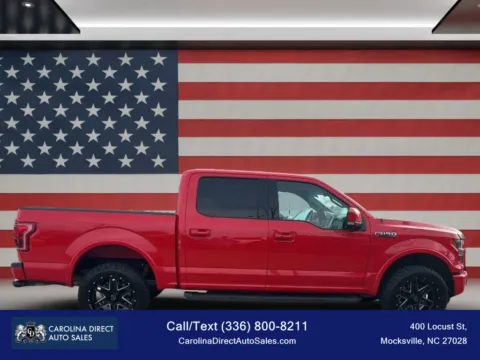 More photos of 2015 Ford F-150 SuperCrew Cab Lariat Pickup 4D 5 1/2 ft at Carolina Direct Auto Sales, NC