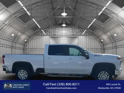 More photos of 2023 Chevrolet Silverado 2500 HD Crew Cab LT Pickup 4D 6 1/2 ft at Carolina Direct Auto Sales, NC