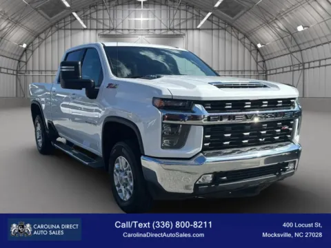Another view of 2023 Chevrolet Silverado 2500 HD Crew Cab LT Pickup 4D 6 1/2 ft for sale in Mocksville, NC at Carolina Direct Auto Sales