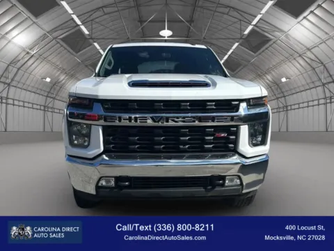 Photos of 2023 Chevrolet Silverado 2500 HD Crew Cab LT Pickup 4D 6 1/2 ft for sale in Mocksville, NC at Carolina Direct Auto Sales