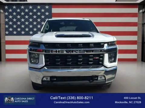 Photos of 2023 Chevrolet Silverado 2500 HD Crew Cab LT Pickup 4D 6 1/2 ft for sale in Mocksville, NC at Carolina Direct Auto Sales