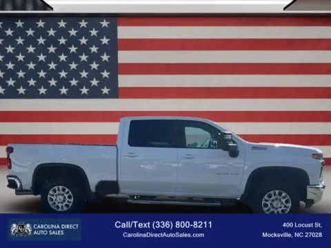 More photos of 2023 Chevrolet Silverado 2500 HD Crew Cab LT Pickup 4D 6 1/2 ft at Carolina Direct Auto Sales, NC