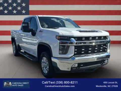 Another view of 2023 Chevrolet Silverado 2500 HD Crew Cab LT Pickup 4D 6 1/2 ft for sale in Mocksville, NC at Carolina Direct Auto Sales
