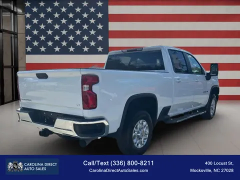 More photos of 2023 Chevrolet Silverado 2500 HD Crew Cab LT Pickup 4D 6 1/2 ft at Carolina Direct Auto Sales, NC
