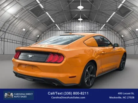 More photos of 2018 Ford Mustang EcoBoost Coupe 2D at Carolina Direct Auto Sales, NC