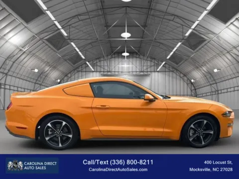 More photos of 2018 Ford Mustang EcoBoost Coupe 2D at Carolina Direct Auto Sales, NC