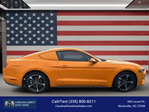More photos of 2018 Ford Mustang EcoBoost Coupe 2D at Carolina Direct Auto Sales, NC