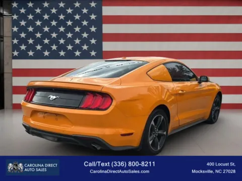 More photos of 2018 Ford Mustang EcoBoost Coupe 2D at Carolina Direct Auto Sales, NC