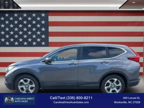 Gray 2019 Honda CR-V EX-L Sport Utility 4D for sale in Mocksville, NC