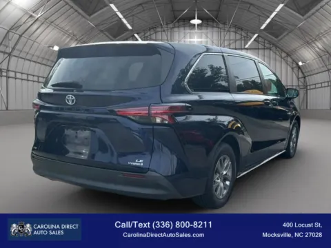 More photos of 2021 Toyota Sienna LE Minivan 4D at Carolina Direct Auto Sales, NC