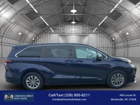 More photos of 2021 Toyota Sienna LE Minivan 4D at Carolina Direct Auto Sales, NC