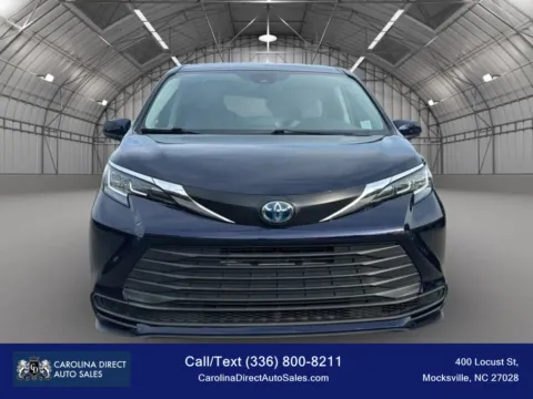 Photos of 2021 Toyota Sienna LE Minivan 4D for sale in Mocksville, NC at Carolina Direct Auto Sales