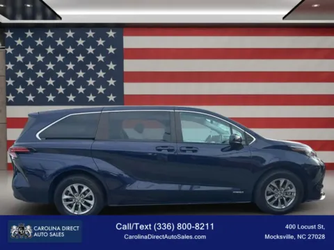 More photos of 2021 Toyota Sienna LE Minivan 4D at Carolina Direct Auto Sales, NC