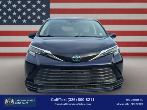 Photos of 2021 Toyota Sienna LE Minivan 4D for sale in Mocksville, NC at Carolina Direct Auto Sales