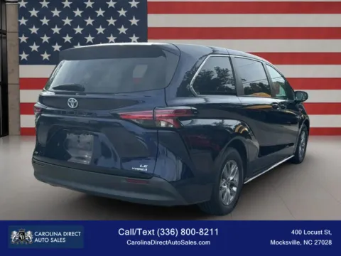 More photos of 2021 Toyota Sienna LE Minivan 4D at Carolina Direct Auto Sales, NC