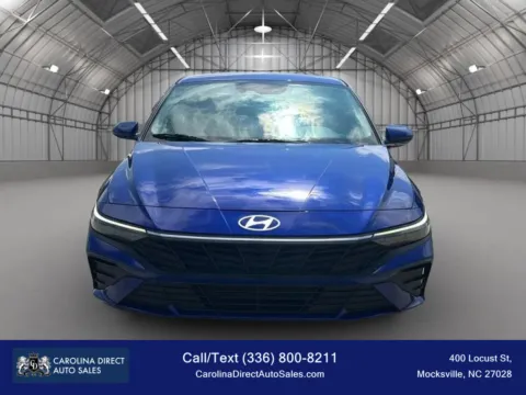 Photos of 2024 Hyundai Elantra SEL Sedan 4D for sale in Mocksville, NC at Carolina Direct Auto Sales