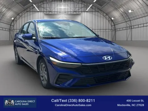 Another view of 2024 Hyundai Elantra SEL Sedan 4D for sale in Mocksville, NC at Carolina Direct Auto Sales