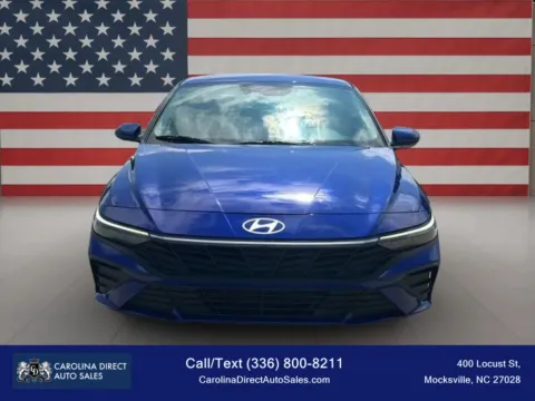 Photos of 2024 Hyundai Elantra SEL Sedan 4D for sale in Mocksville, NC at Carolina Direct Auto Sales