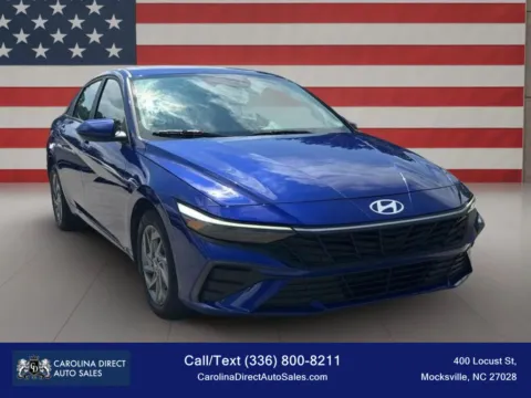 Another view of 2024 Hyundai Elantra SEL Sedan 4D for sale in Mocksville, NC at Carolina Direct Auto Sales