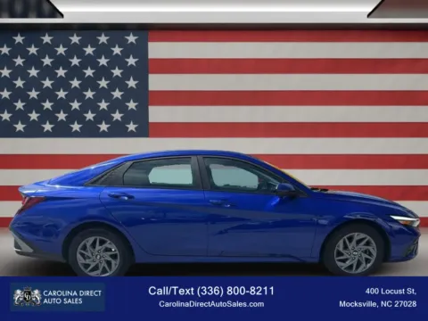 More photos of 2024 Hyundai Elantra SEL Sedan 4D at Carolina Direct Auto Sales, NC