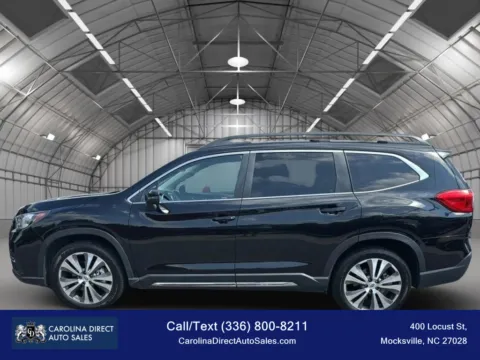 Black 2022 Subaru Ascent Limited Sport Utility 4D for sale in Mocksville, NC
