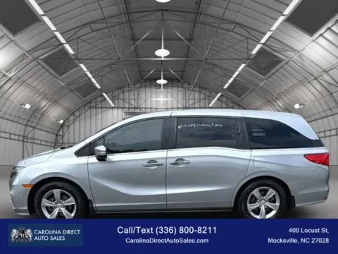 Silver 2018 Honda Odyssey EX-L Minivan 4D for sale in Mocksville, NC