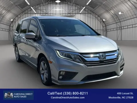 Another view of 2018 Honda Odyssey EX-L Minivan 4D for sale in Mocksville, NC at Carolina Direct Auto Sales