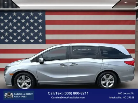 Silver 2018 Honda Odyssey EX-L Minivan 4D for sale in Mocksville, NC