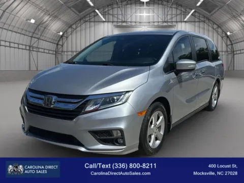 Silver 2018 Honda Odyssey EX-L Minivan 4D for sale in Mocksville, NC