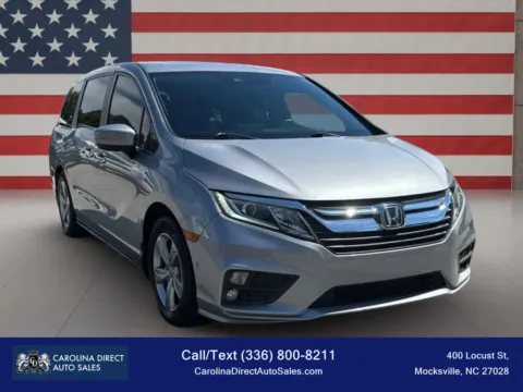 Another view of 2018 Honda Odyssey EX-L Minivan 4D for sale in Mocksville, NC at Carolina Direct Auto Sales