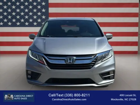 Photos of 2018 Honda Odyssey EX-L Minivan 4D for sale in Mocksville, NC at Carolina Direct Auto Sales