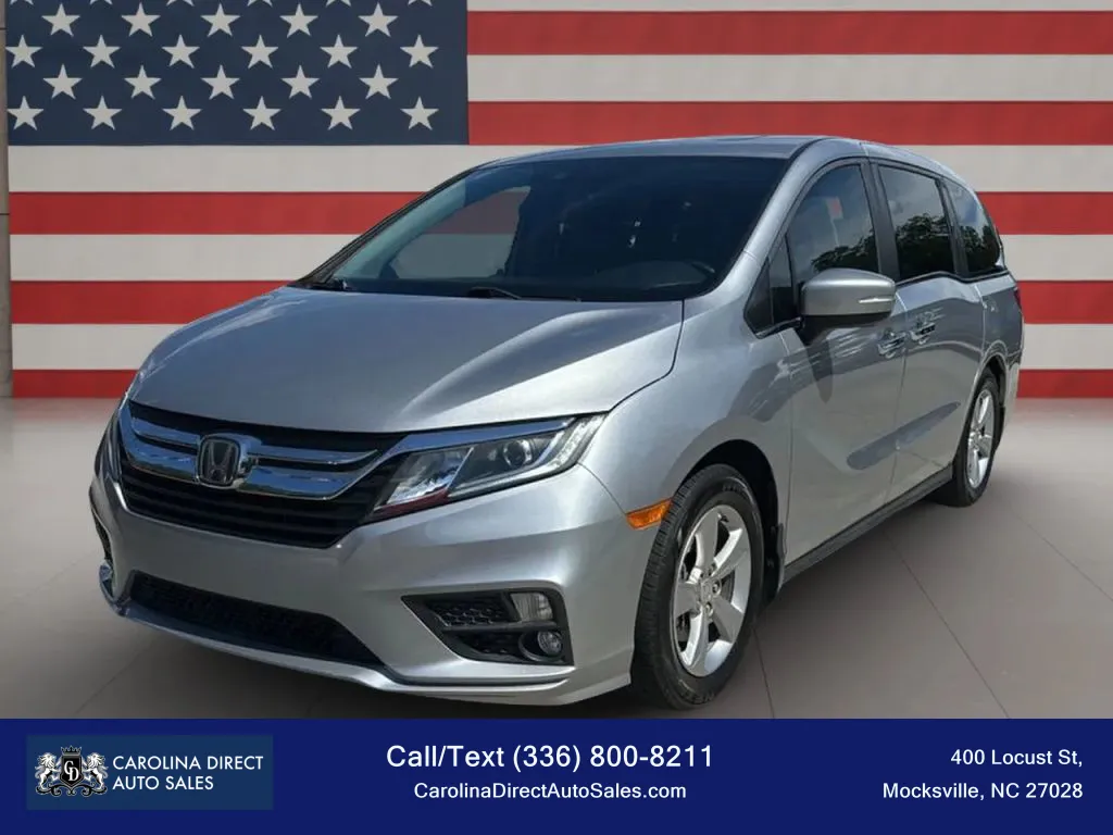2018 Honda Odyssey