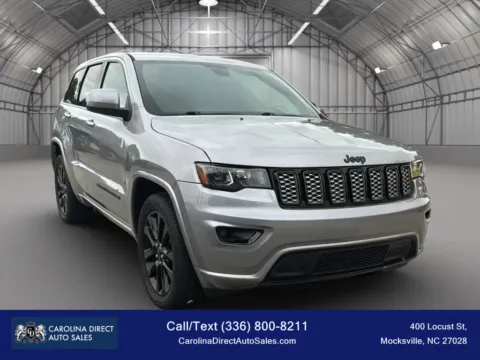 Another view of 2018 Jeep Grand Cherokee Altitude Sport Utility 4D for sale in Mocksville, NC at Carolina Direct Auto Sales