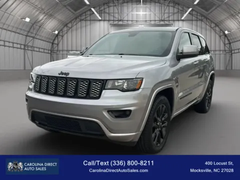 Silver 2018 Jeep Grand Cherokee Altitude Sport Utility 4D for sale in Mocksville, NC