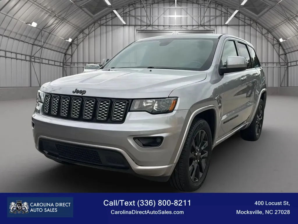 Silver 2018 Jeep Grand Cherokee Altitude Sport Utility 4D for sale in Mocksville, NC