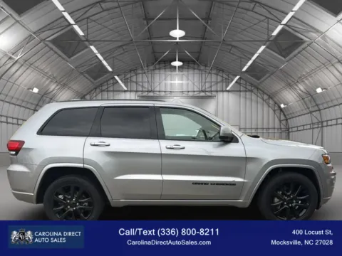 More photos of 2018 Jeep Grand Cherokee Altitude Sport Utility 4D at Carolina Direct Auto Sales, NC
