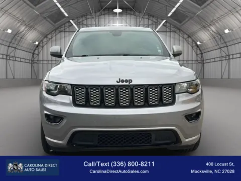 Photos of 2018 Jeep Grand Cherokee Altitude Sport Utility 4D for sale in Mocksville, NC at Carolina Direct Auto Sales