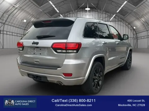More photos of 2018 Jeep Grand Cherokee Altitude Sport Utility 4D at Carolina Direct Auto Sales, NC